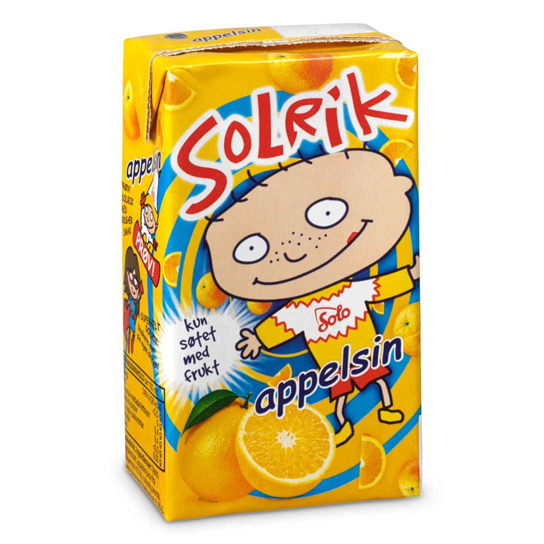 Solrik Appelsin