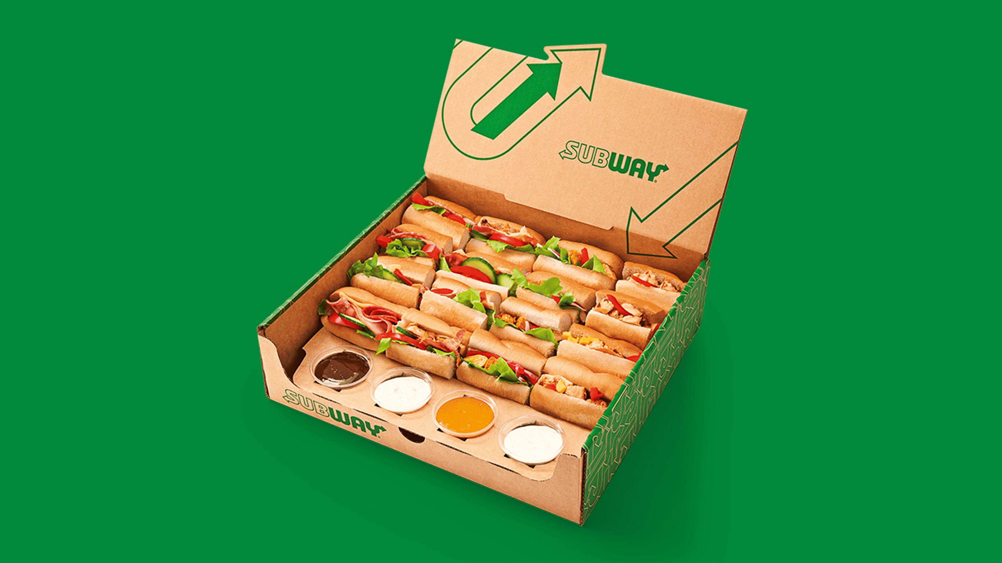 Subway® Platter