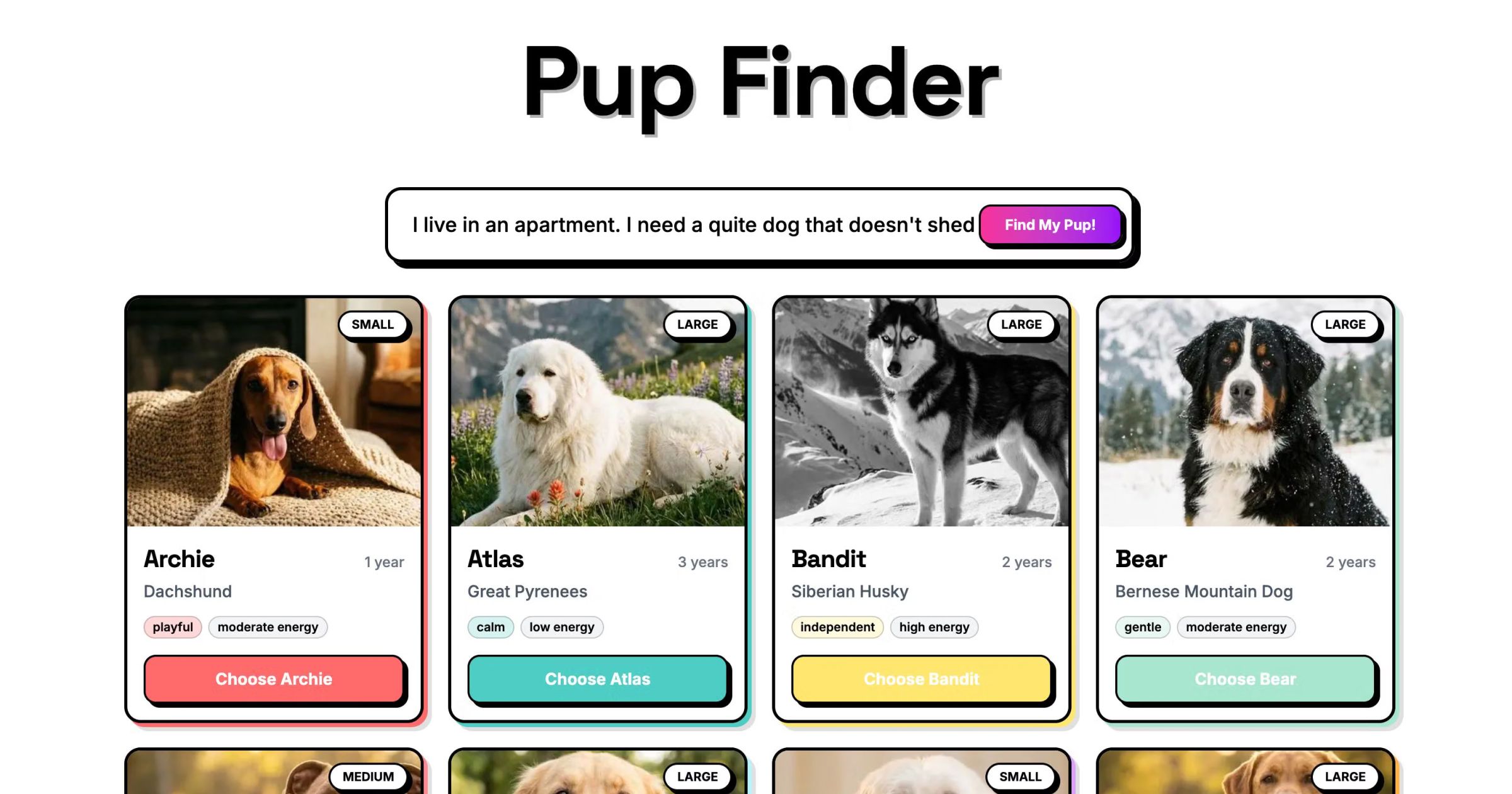 Better context, better matches: an AI love story (for dogs)