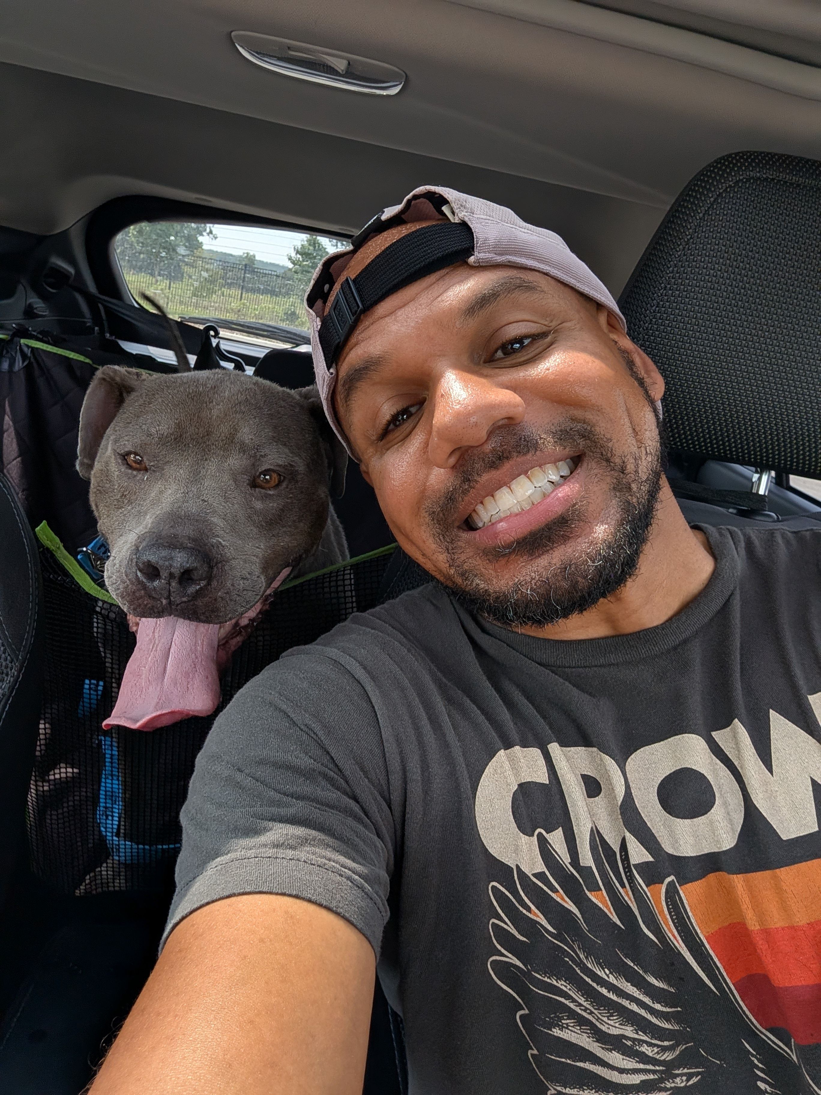 Ken with the best dog