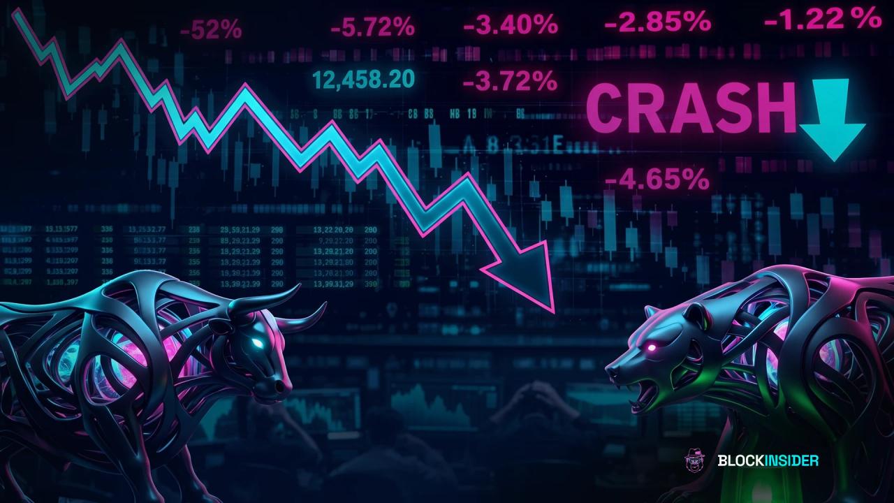 More Than 60 Crypto Projects Died In 2026 - Here's Why | BlockInsider