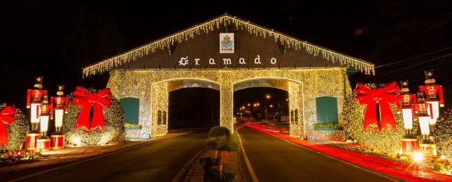 Gramado Natal Luz