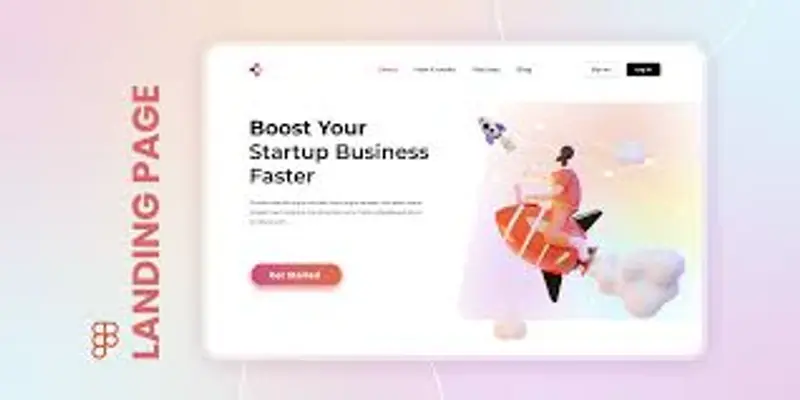 Landing Page Design