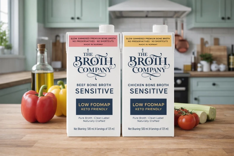 Nyhet! The Broth Company - norsk kvalitetskraft