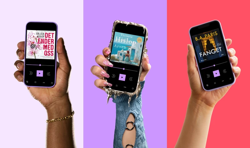 Lytt gratis på lydbok! 📖