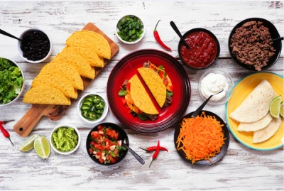 Taco tips on the low FODMAP diet