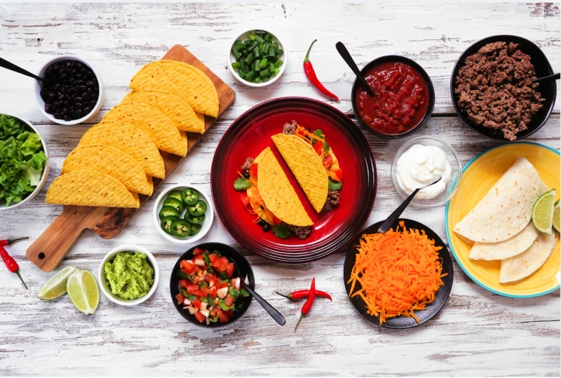 Taco tips on the low FODMAP diet
