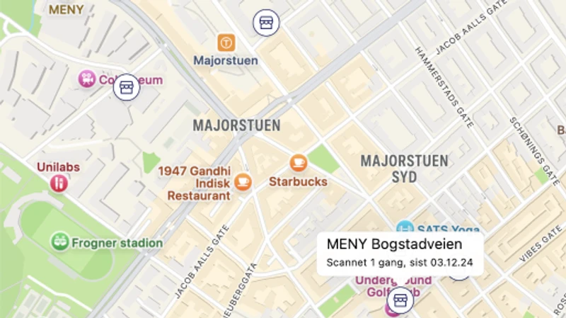 Se hvilke butikker der har de produkter, du leder efter 🛒 📍