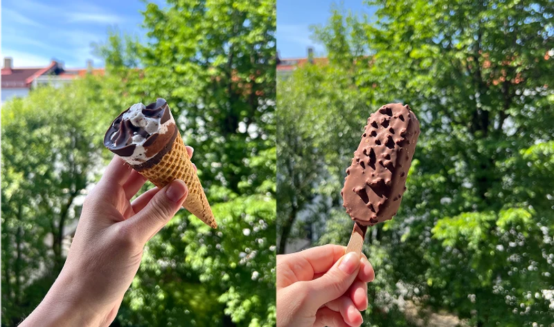 Gode nyheter til alle iskremelskere! 🍦