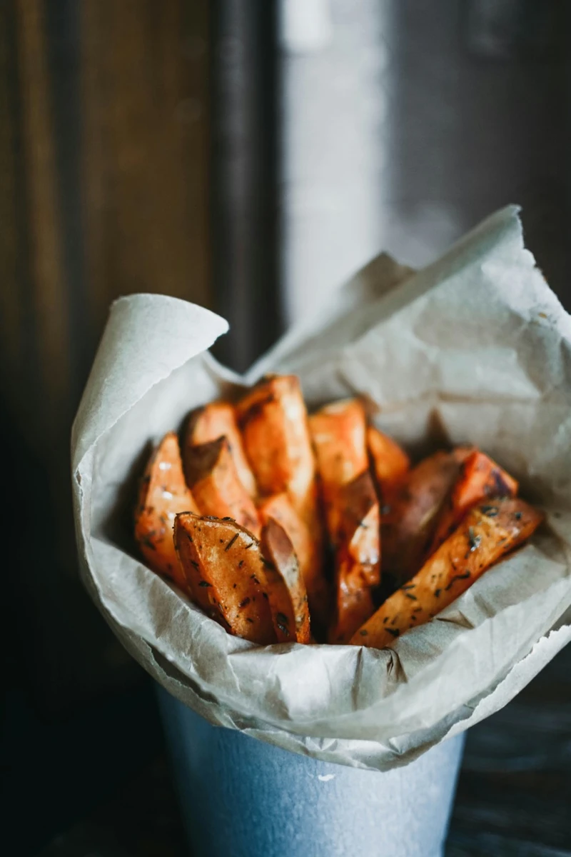 Papas fritas de calabaza