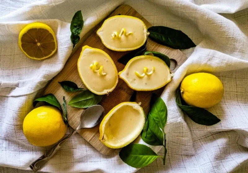 Lemon Posset - Easy Citrus Dessert đ