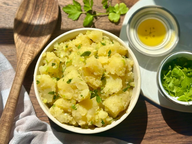 Spanish-Inspired Potato Salad