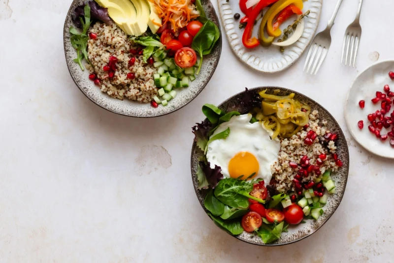 Vegetarisk FODMAP: Matvaror som täcker ditt proteinbehov