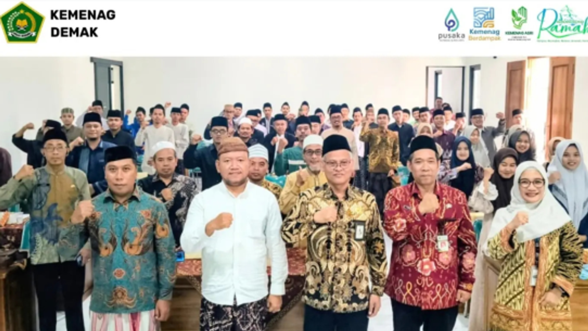 RMI NU Demak Wacanakan Sertifikasi Sistem Manajemen Perlindungan Santri, Siap Wujudkan Pesantren Aman