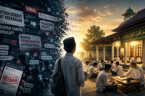 PESANTREN TETAP PENDIDIKAN UTAMA MESKIPUN FITNAH DI MEDIA MERAJALELA