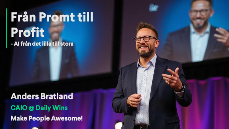 Från propt till profit