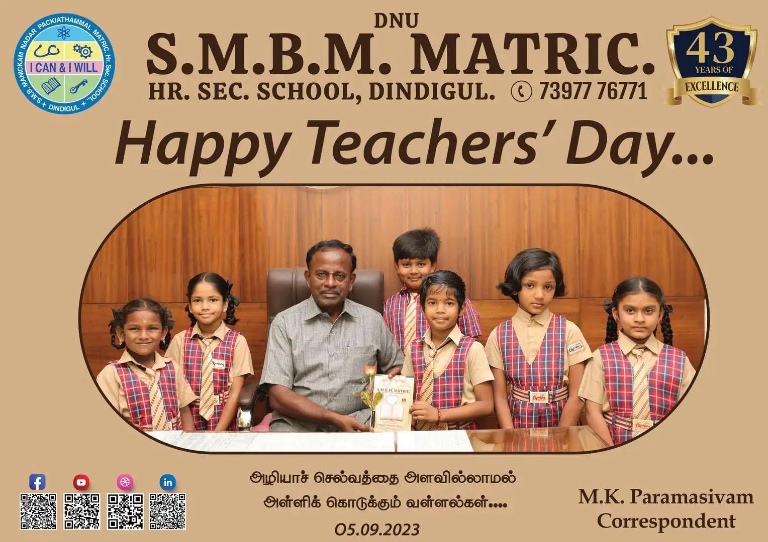 Image of S.M.B.M. School Building