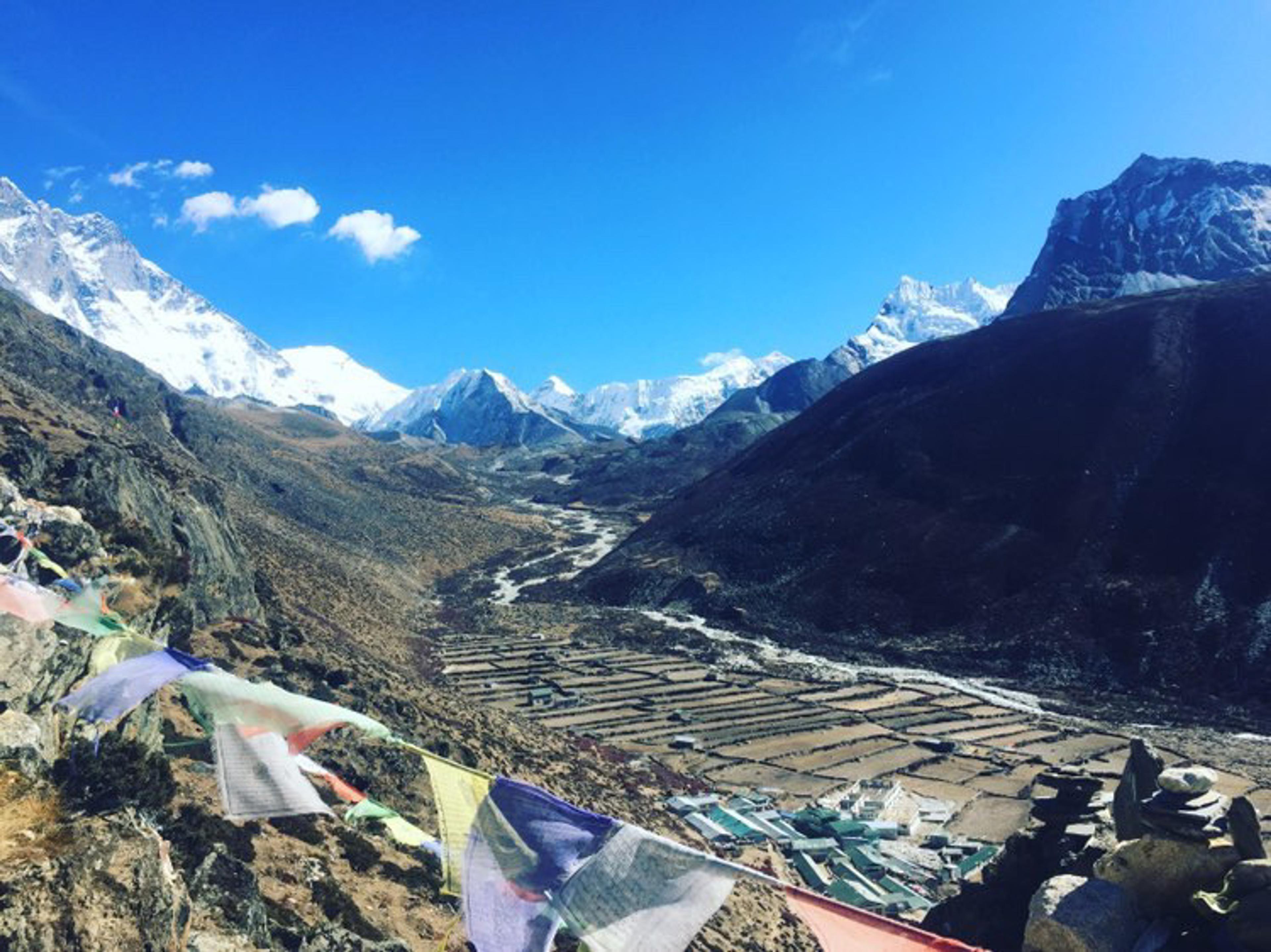 Everest Three Pass Trek, Nepal