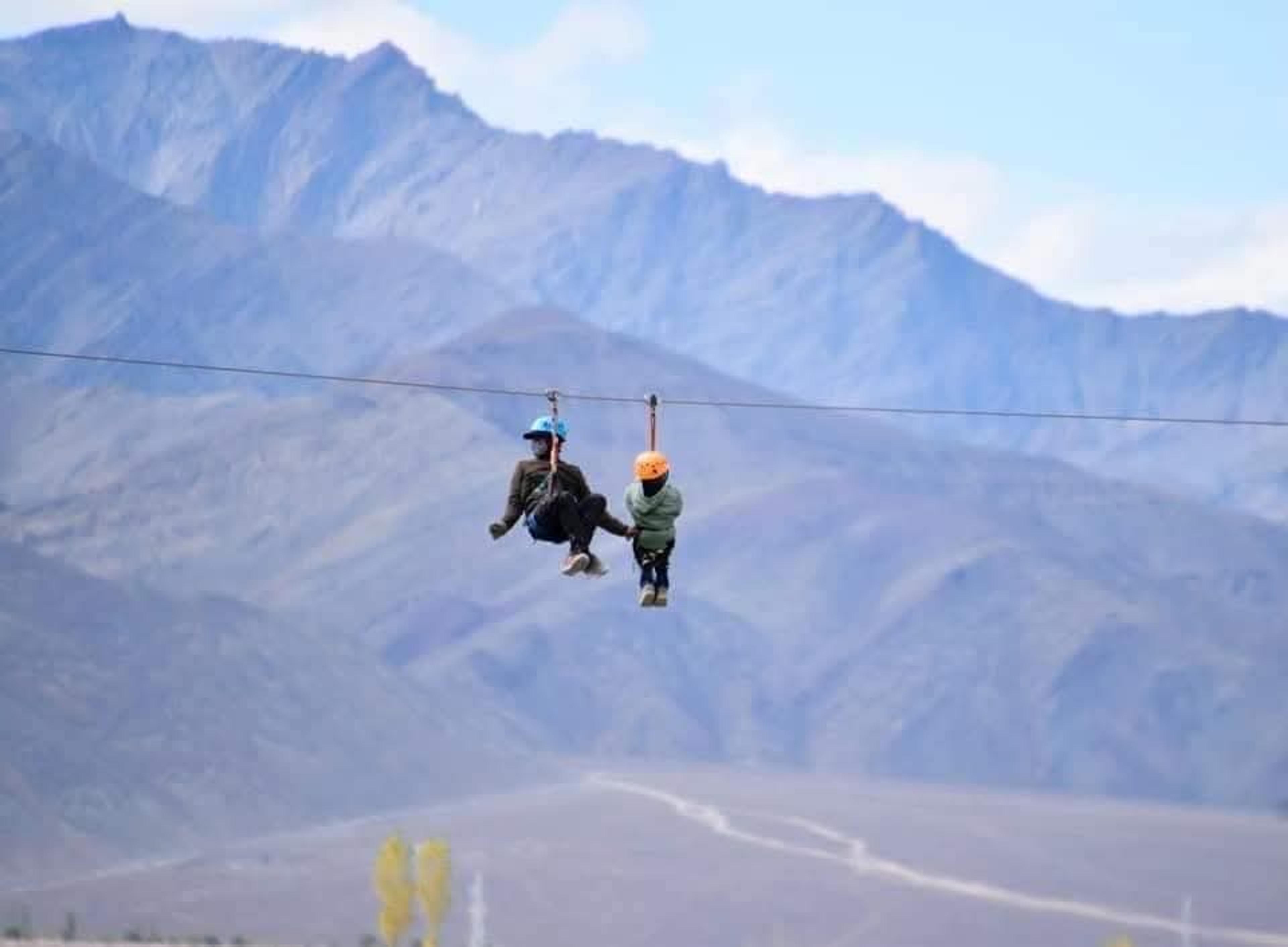 Zip Flyer in Nepal, Nepal