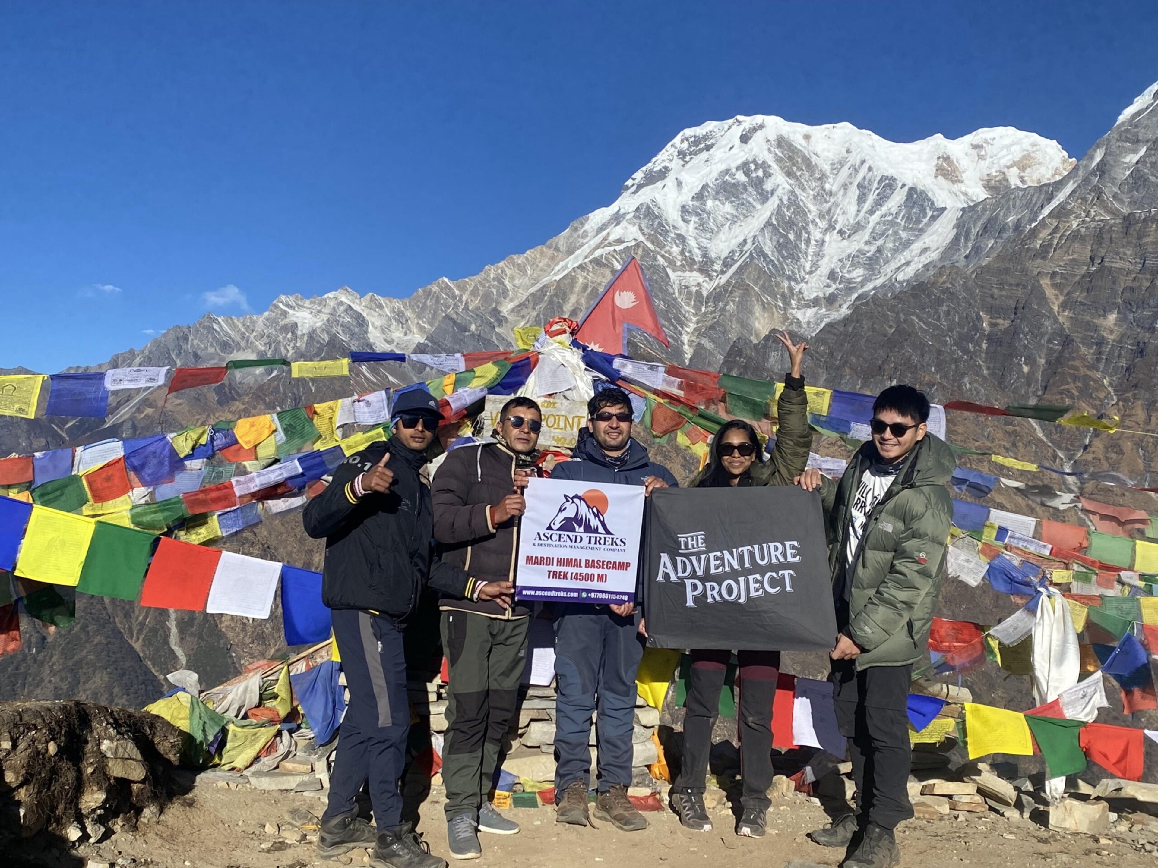 Short Mardi Himal Trek, Nepal