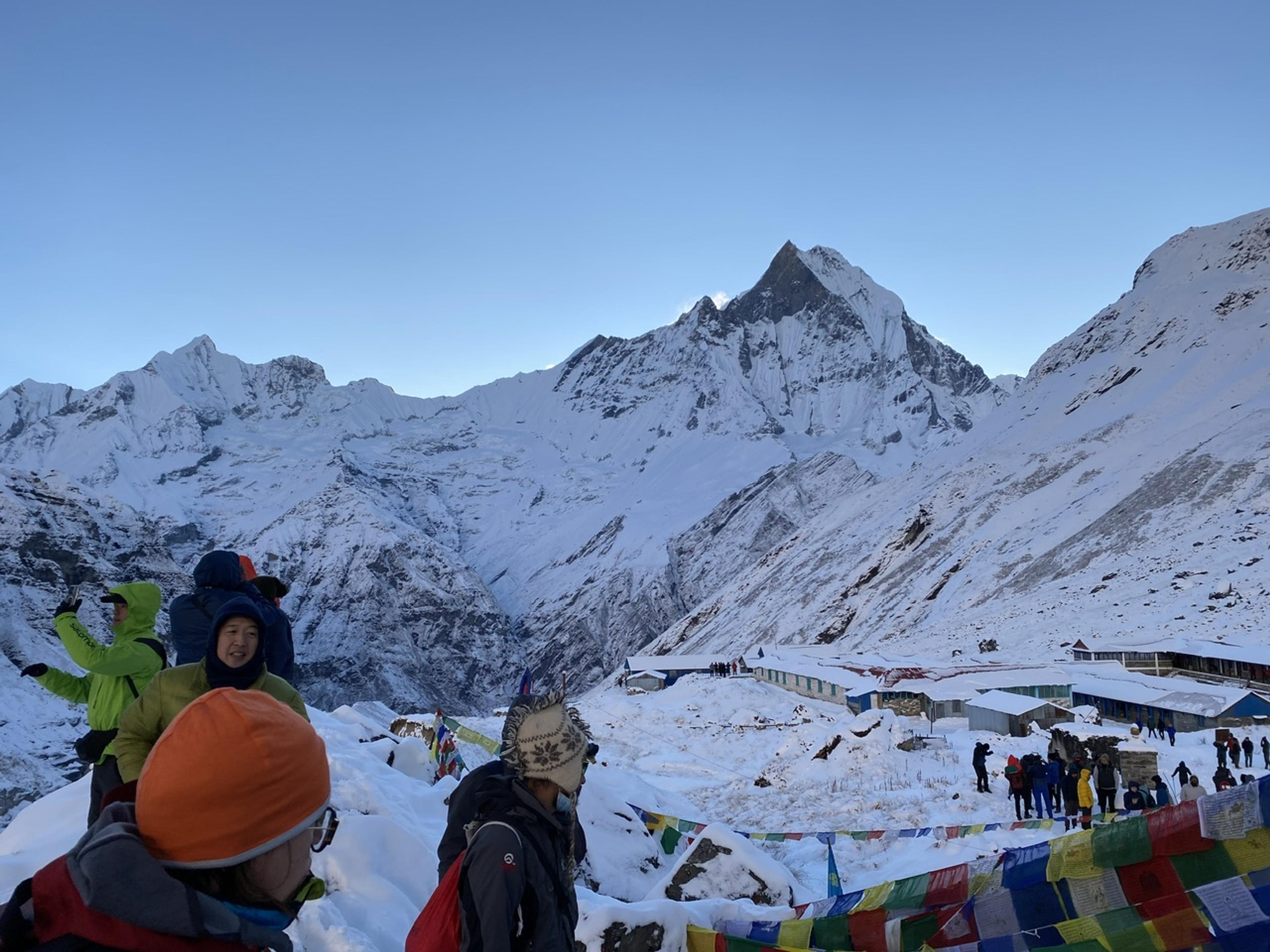 Short Annapurna Base Camp Trek, Nepal