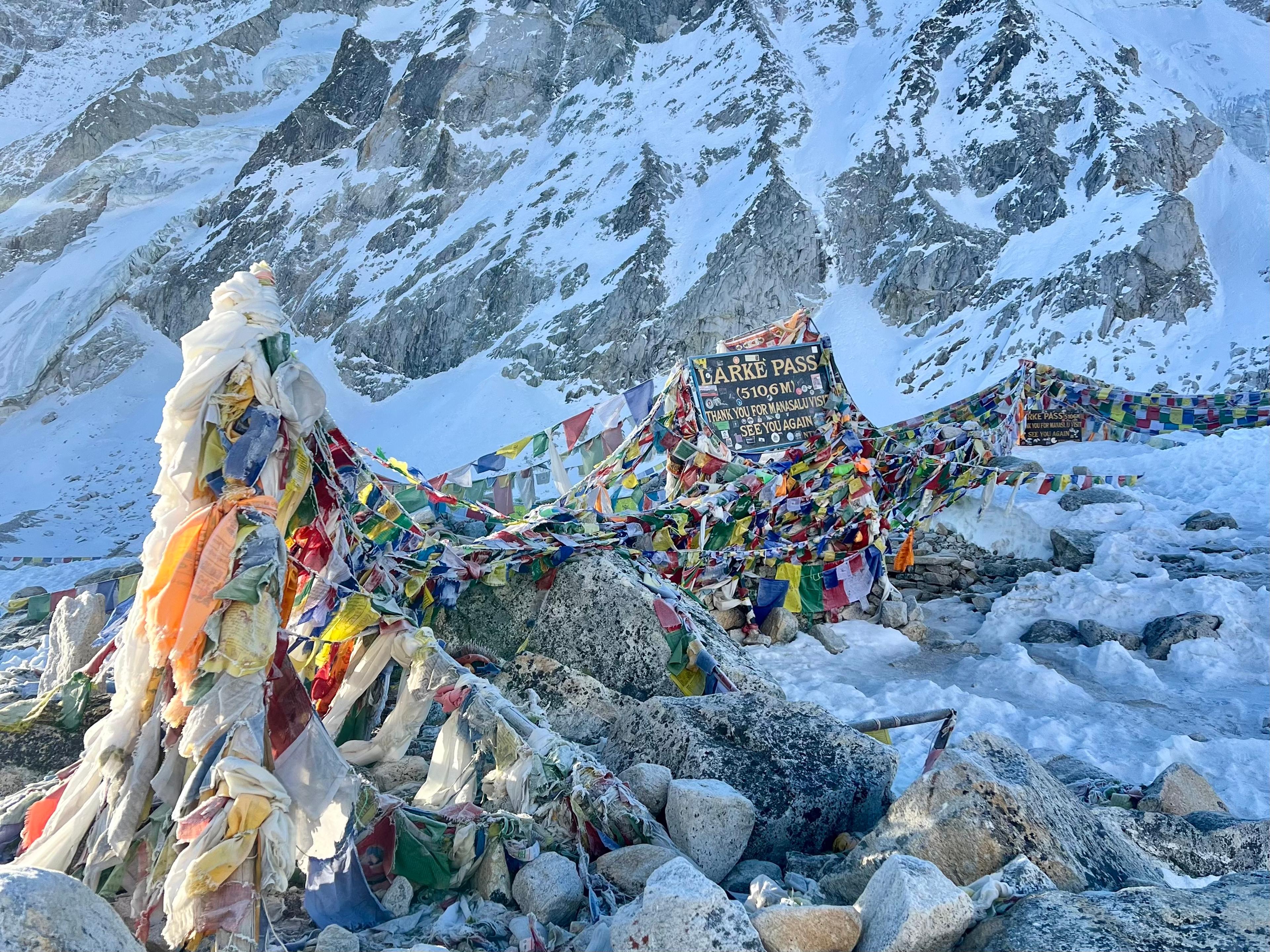 Manaslu Circuit Trek, Nepal