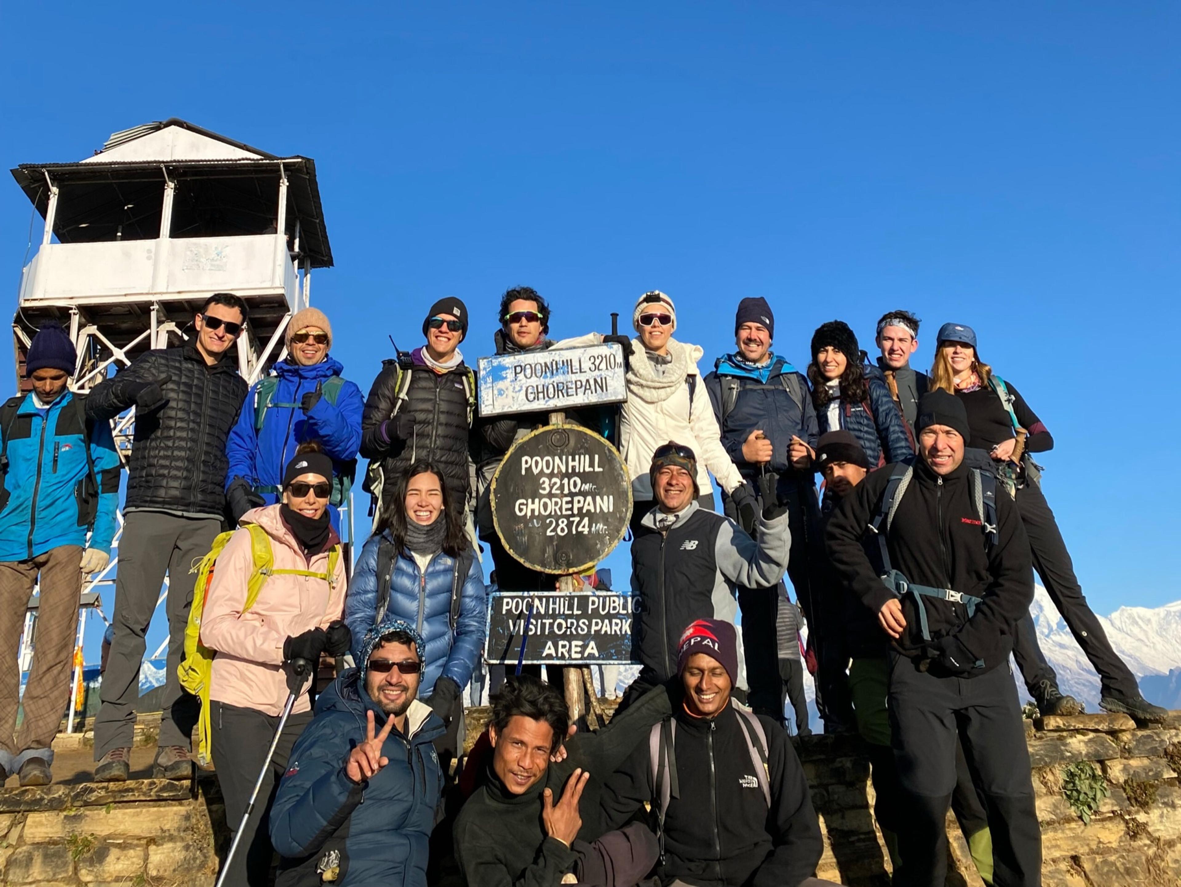 Ghorepani Poon Hill Trek, Nepal