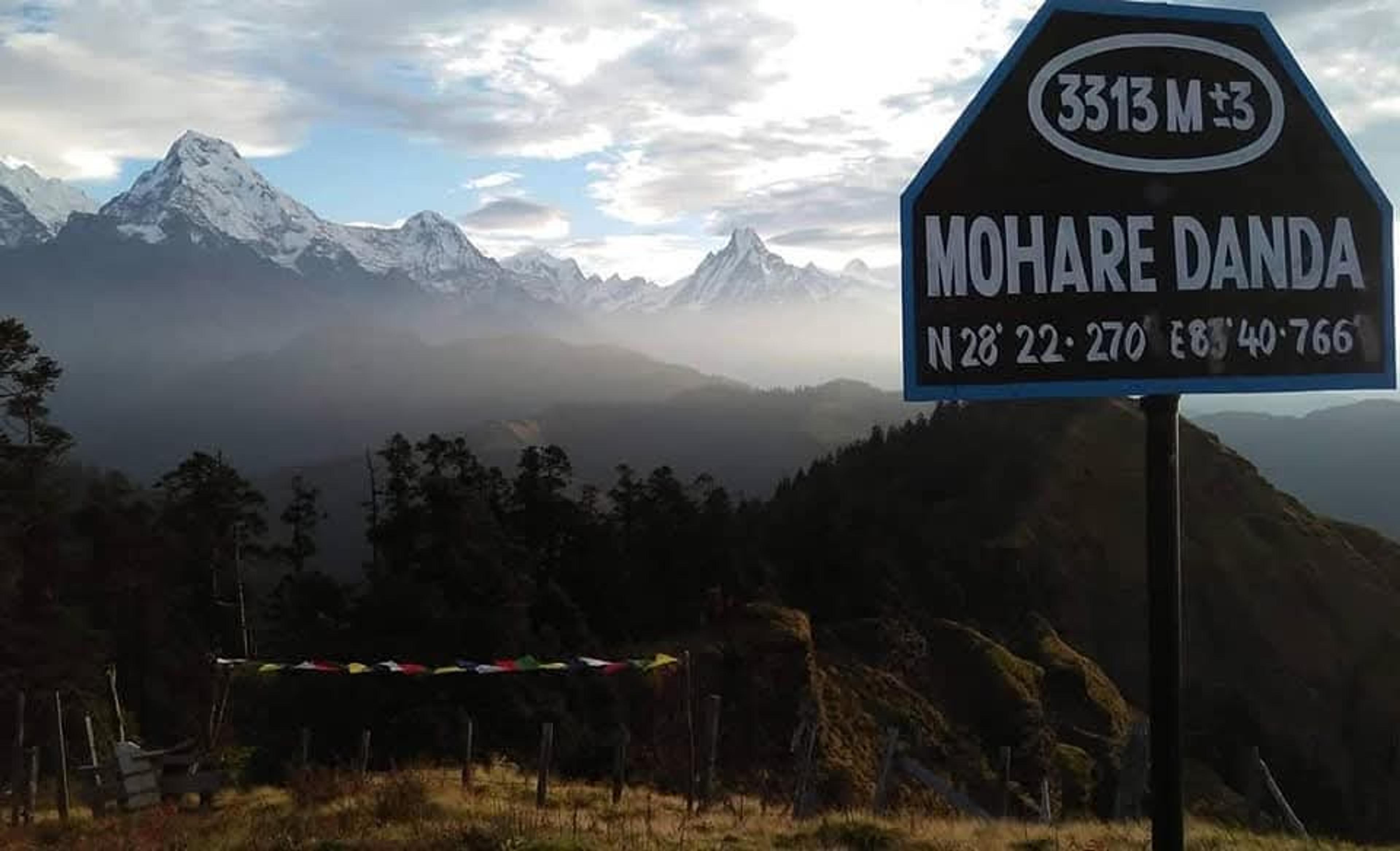 Mohare Danda Trek, Nepal