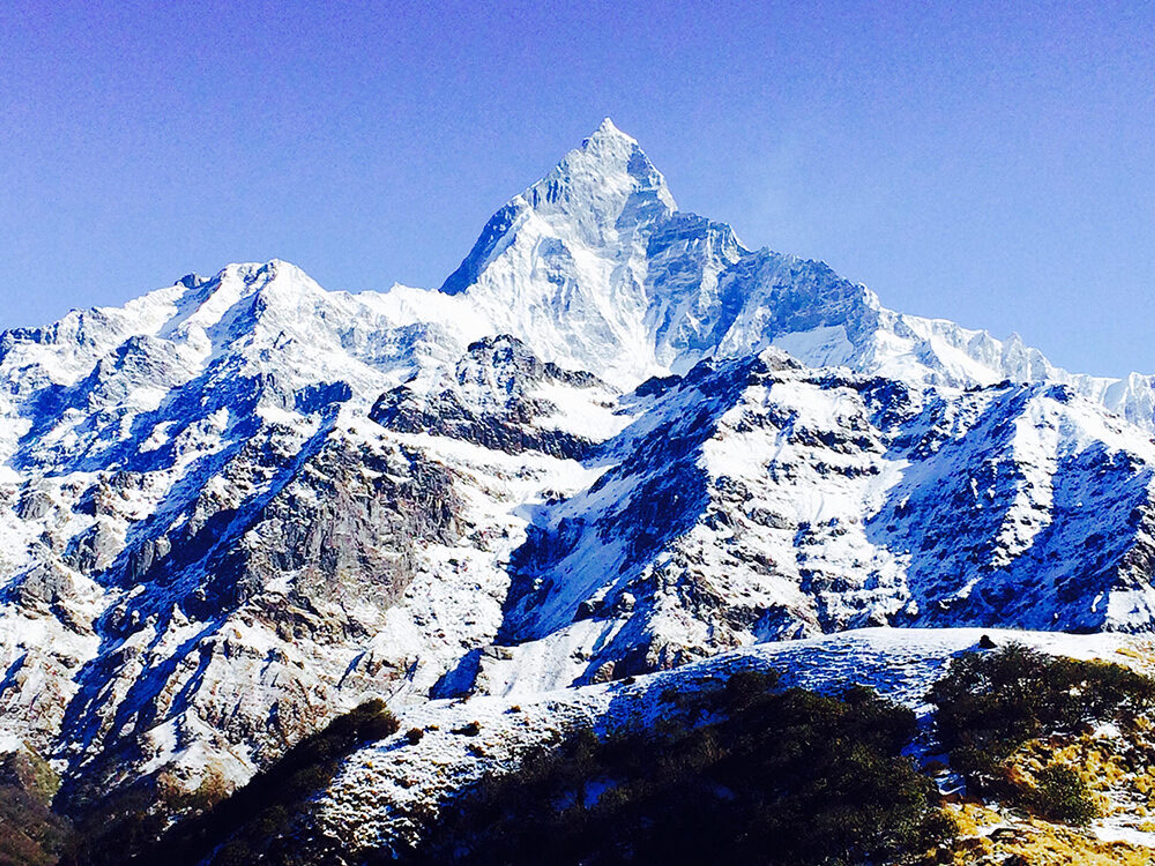Machhapuchhre Model Trek (Khumai–Korchon), Nepal