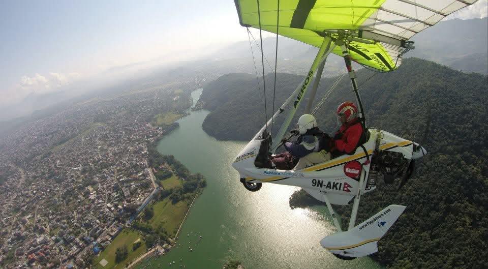 Ultralight Flight, Nepal