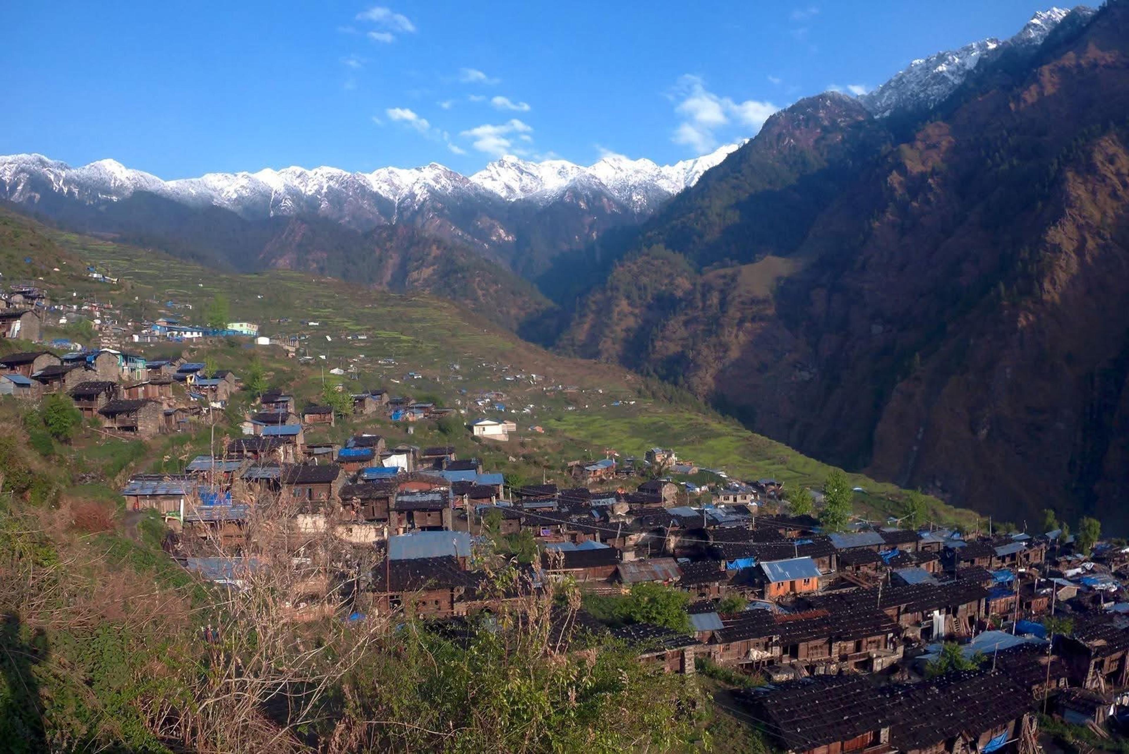 Tamang Heritage Trail, Nepal