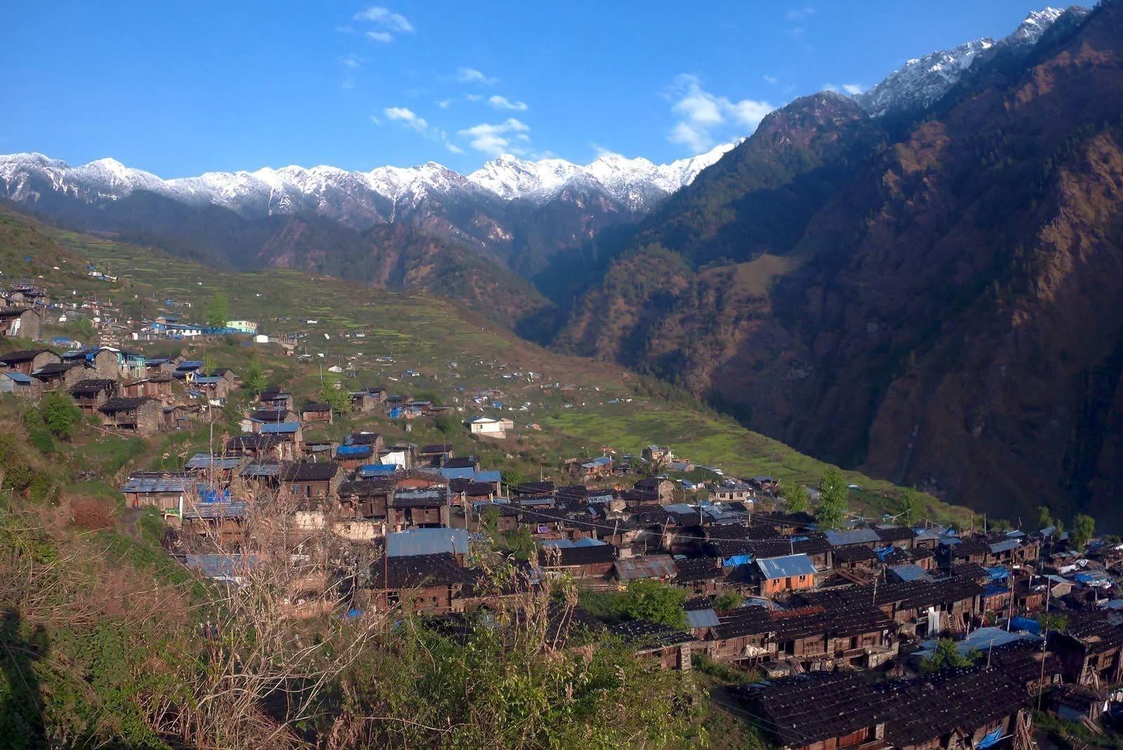 Tamang Heritage Trail, Nepal