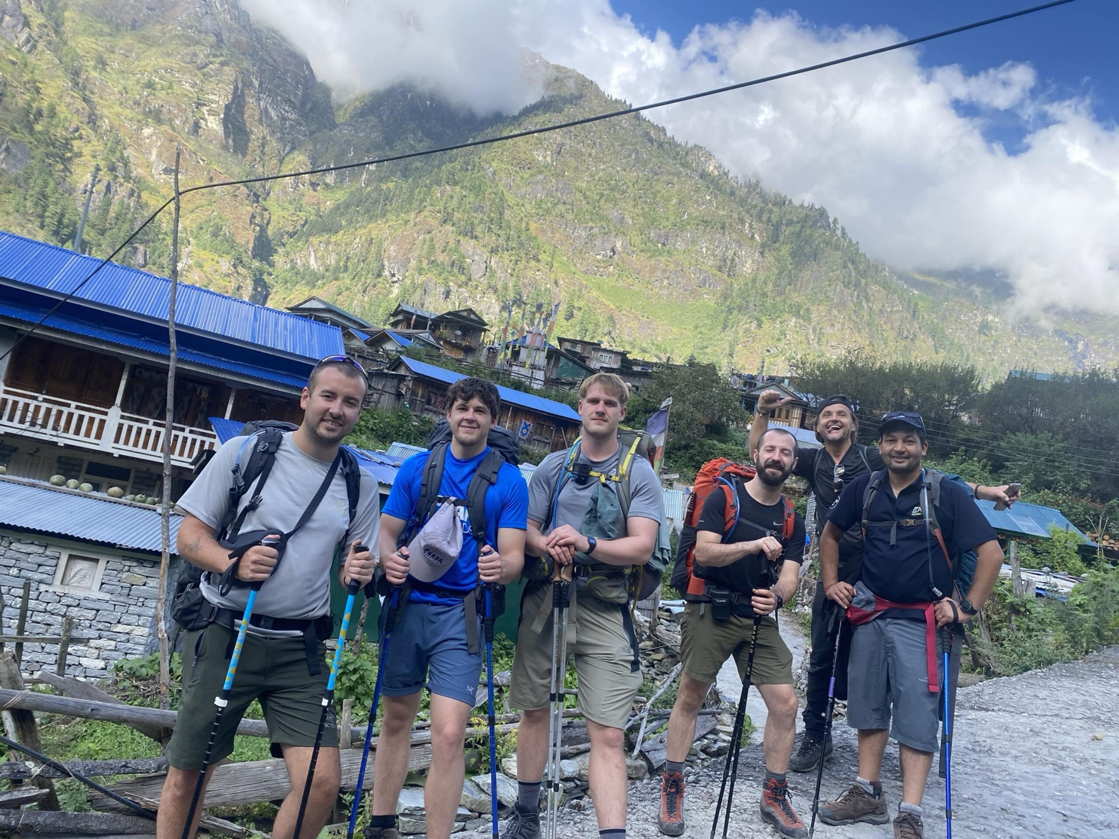 Short Annapurna Circuit Trek, Nepal