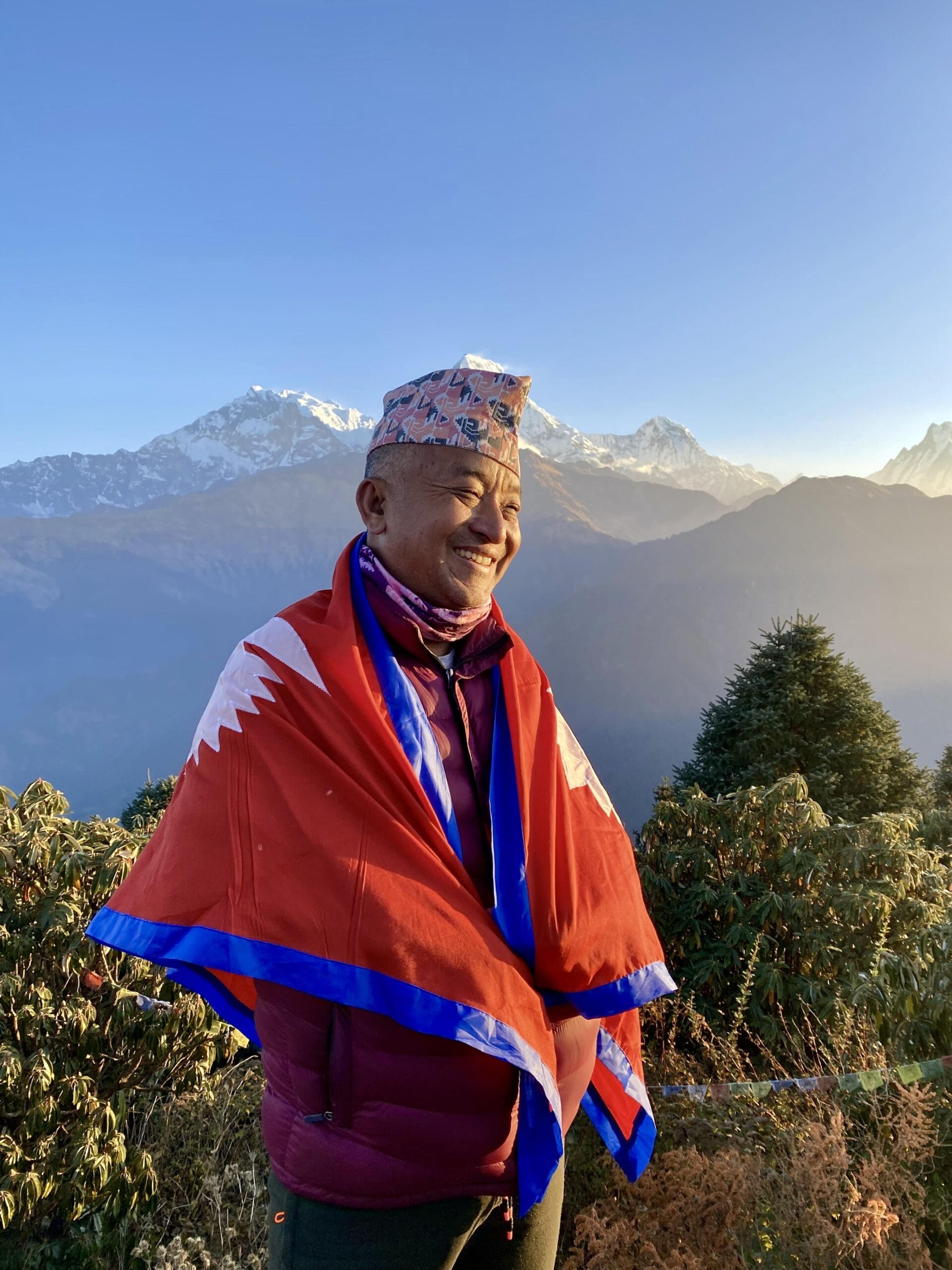 Short Ghorepani Poon Hill Trek, Nepal