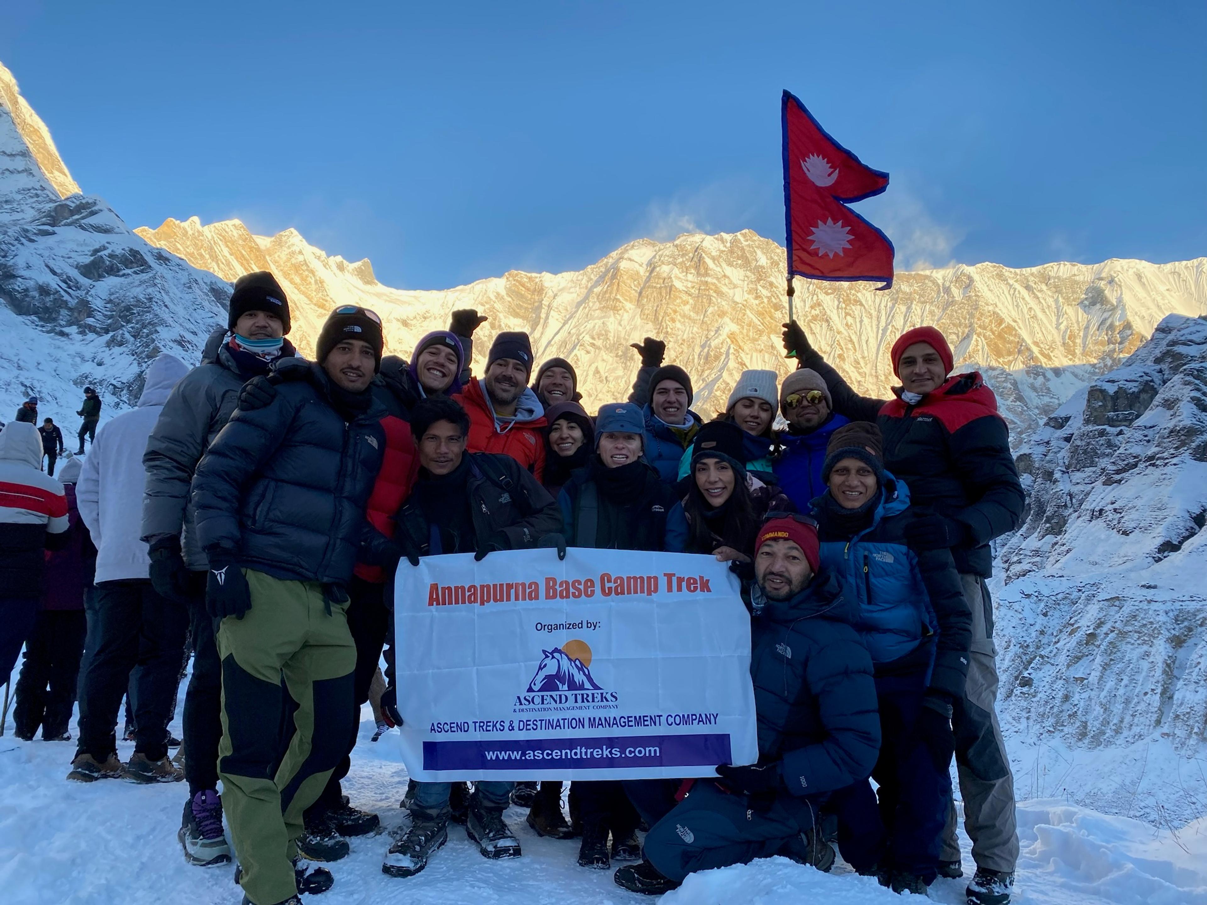 Annapurna Base Camp Trek, Nepal