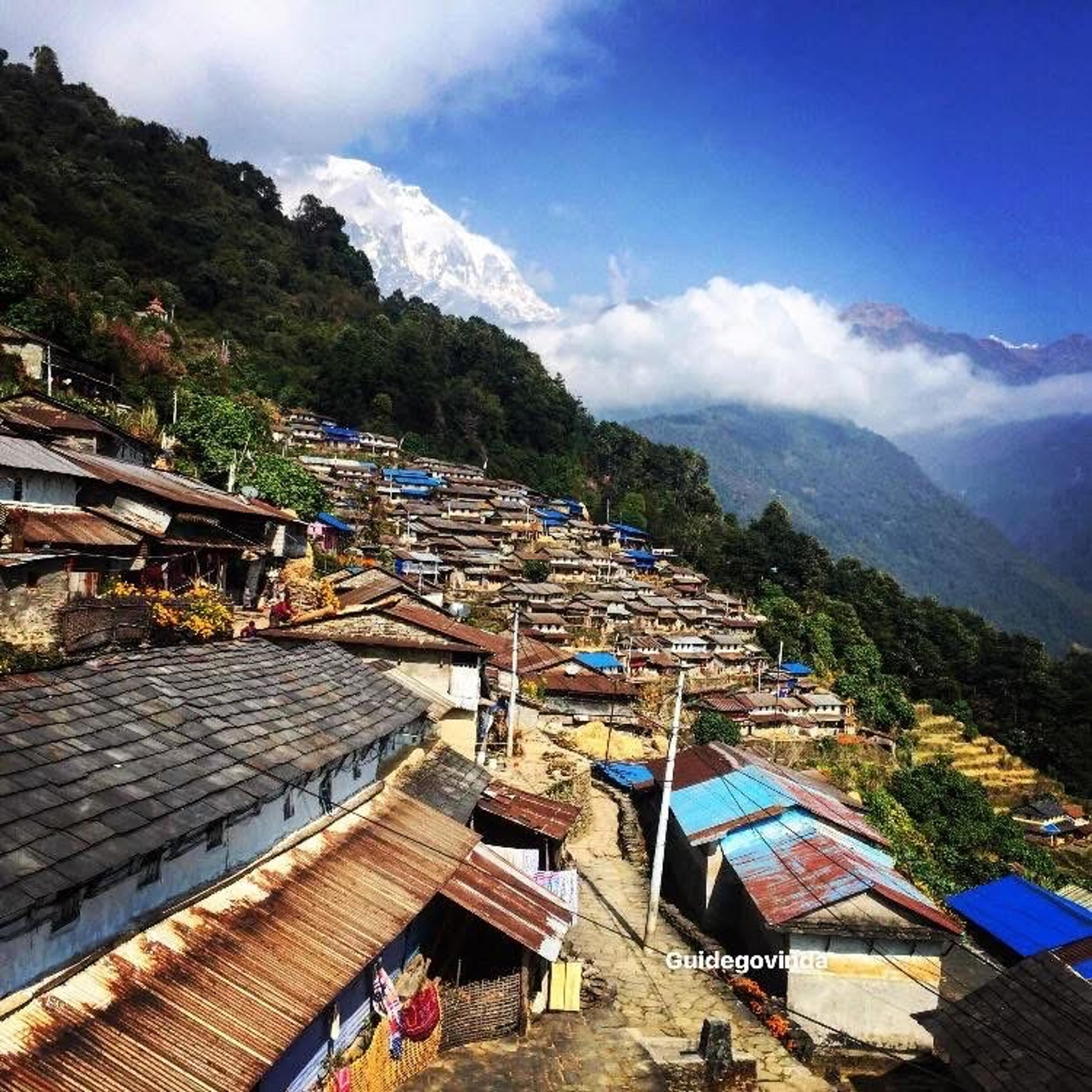 Kori Kapuche Glacier Lake Trek, Nepal