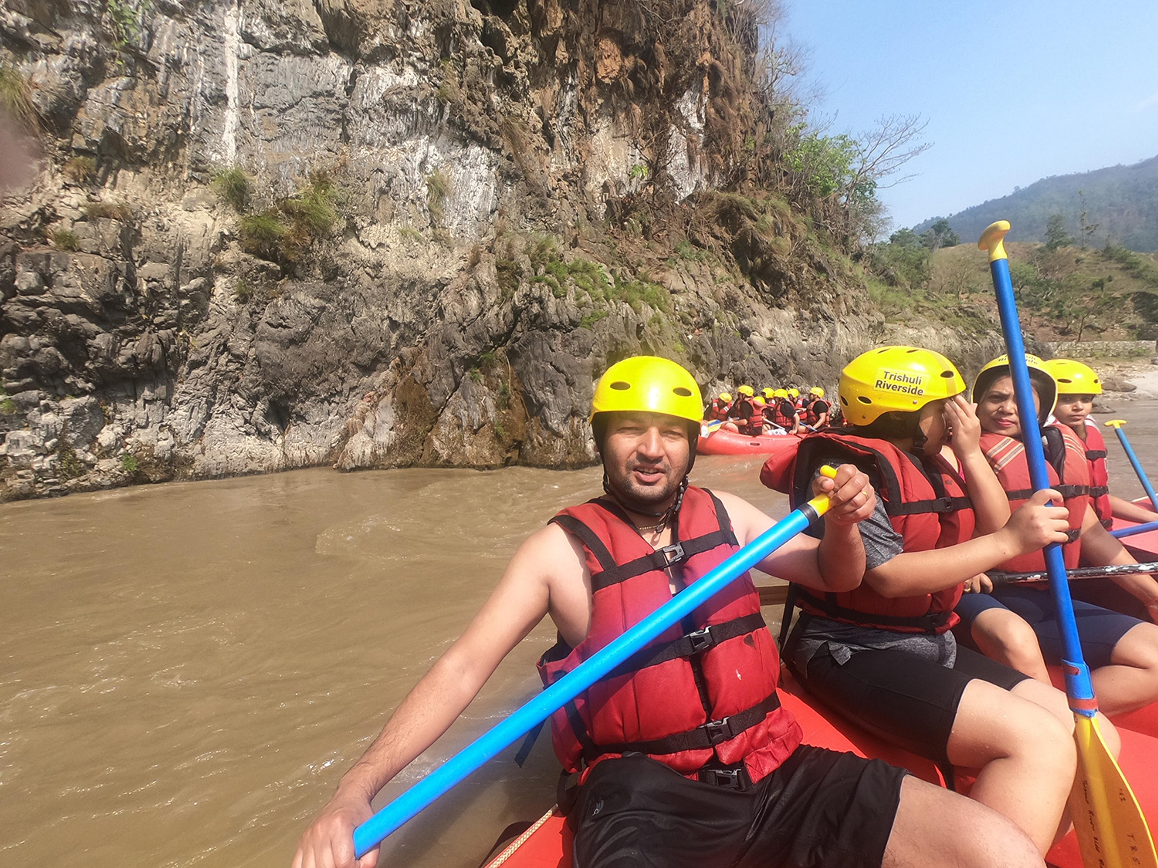 Seti River Rafting, Nepal