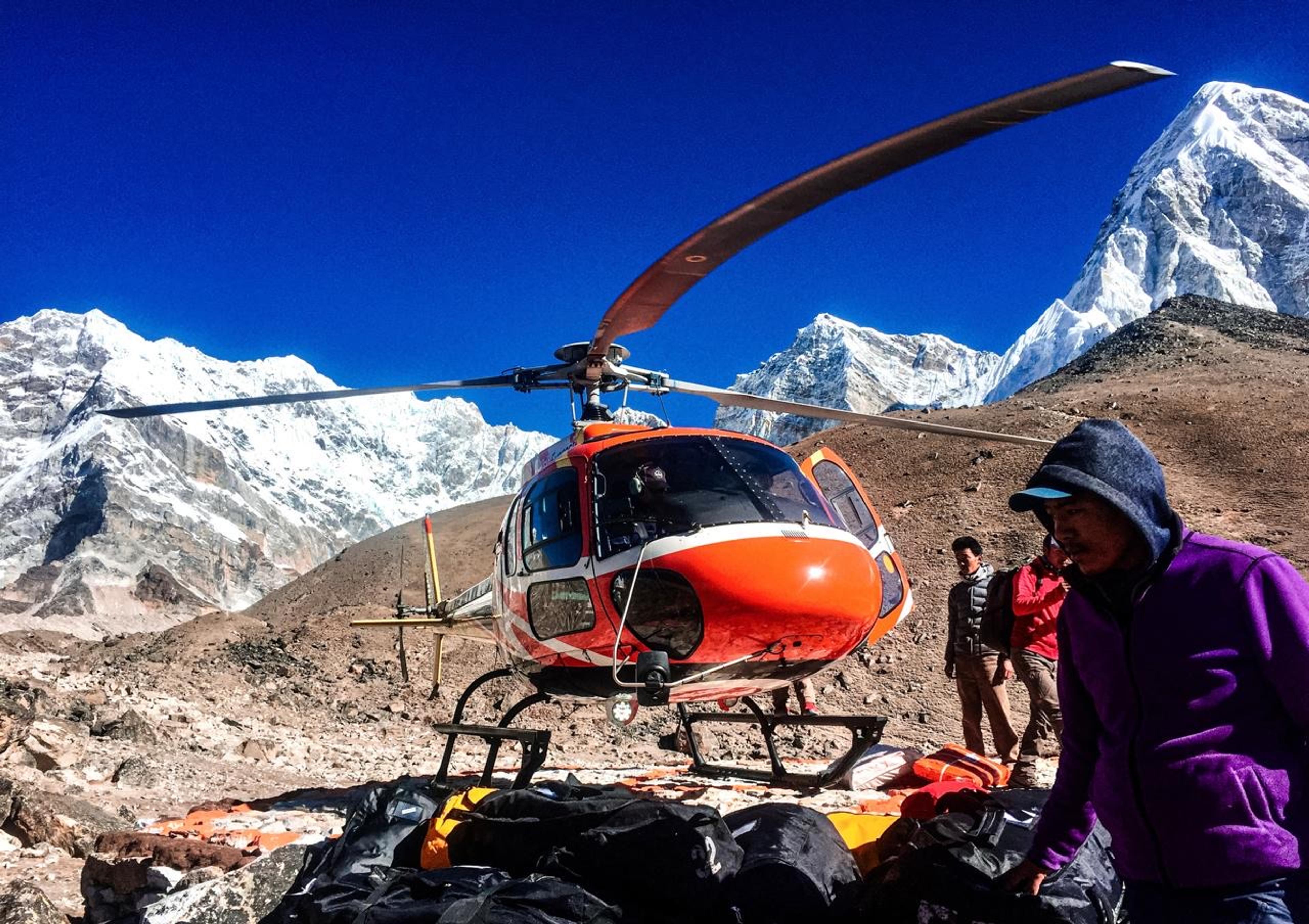 Everest Heli Tour, Nepal
