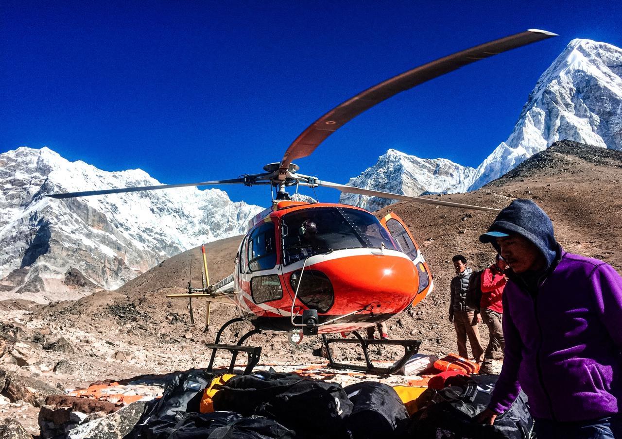 Everest Heli Tour, Nepal