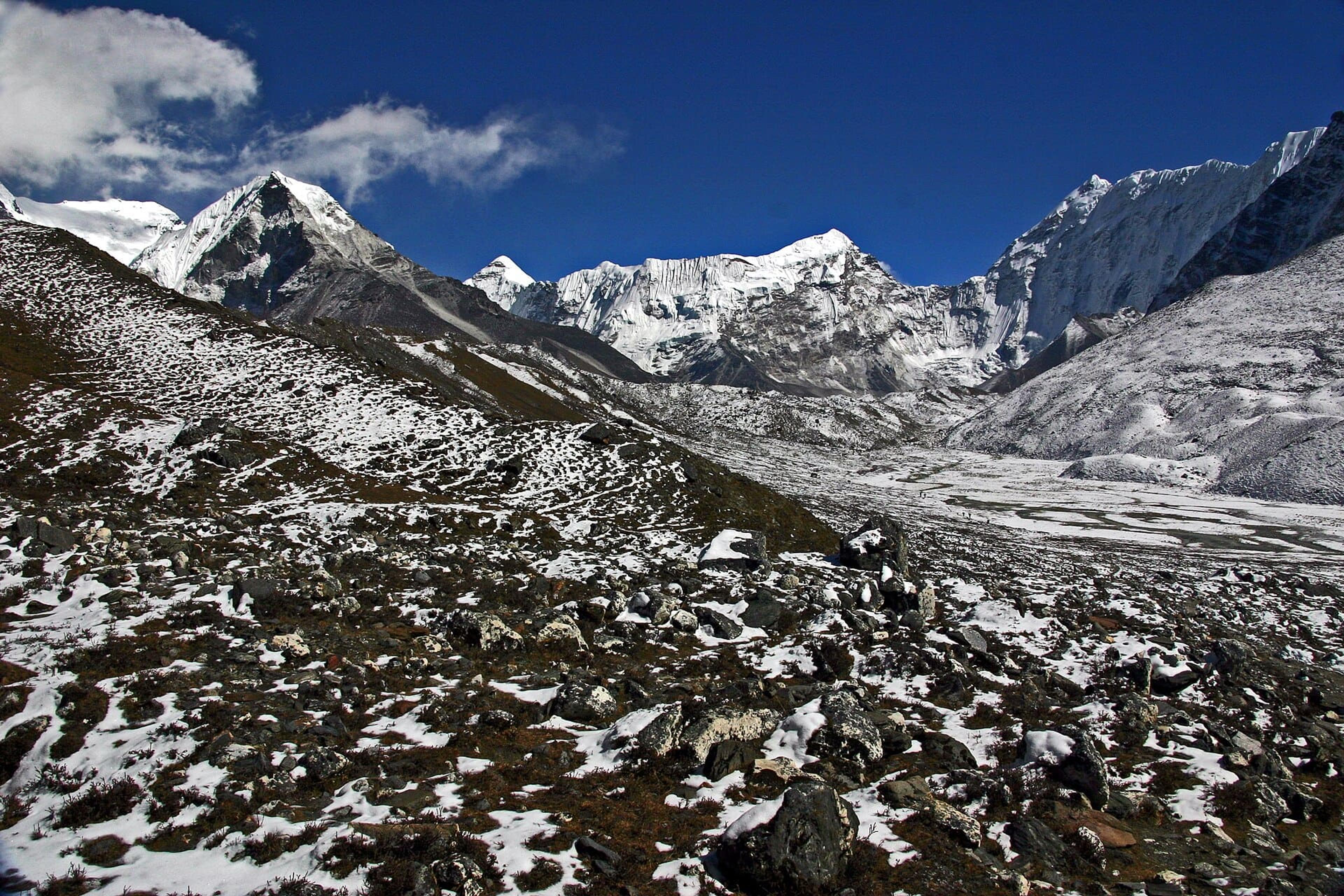 Chhukung to Imja Tse Camp-52-Imja Tse-Ebene-2007-gje