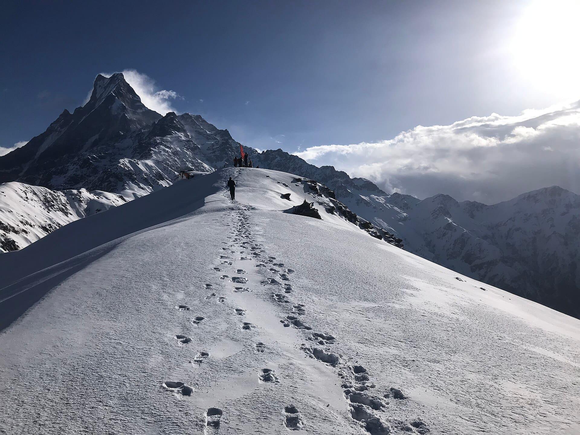 Mardi Himal Base Camp Footprint