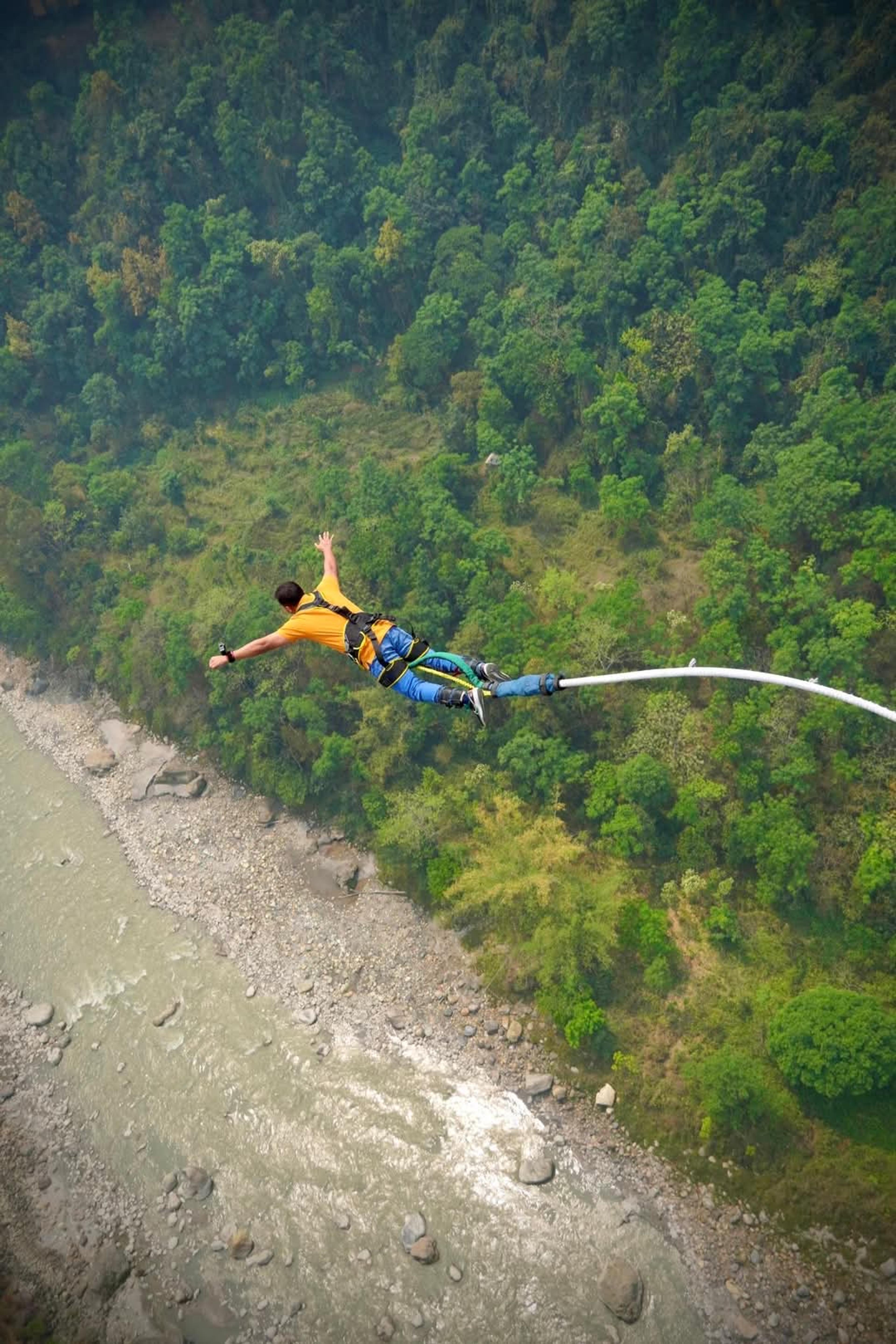 Bungee Jump, Nepal