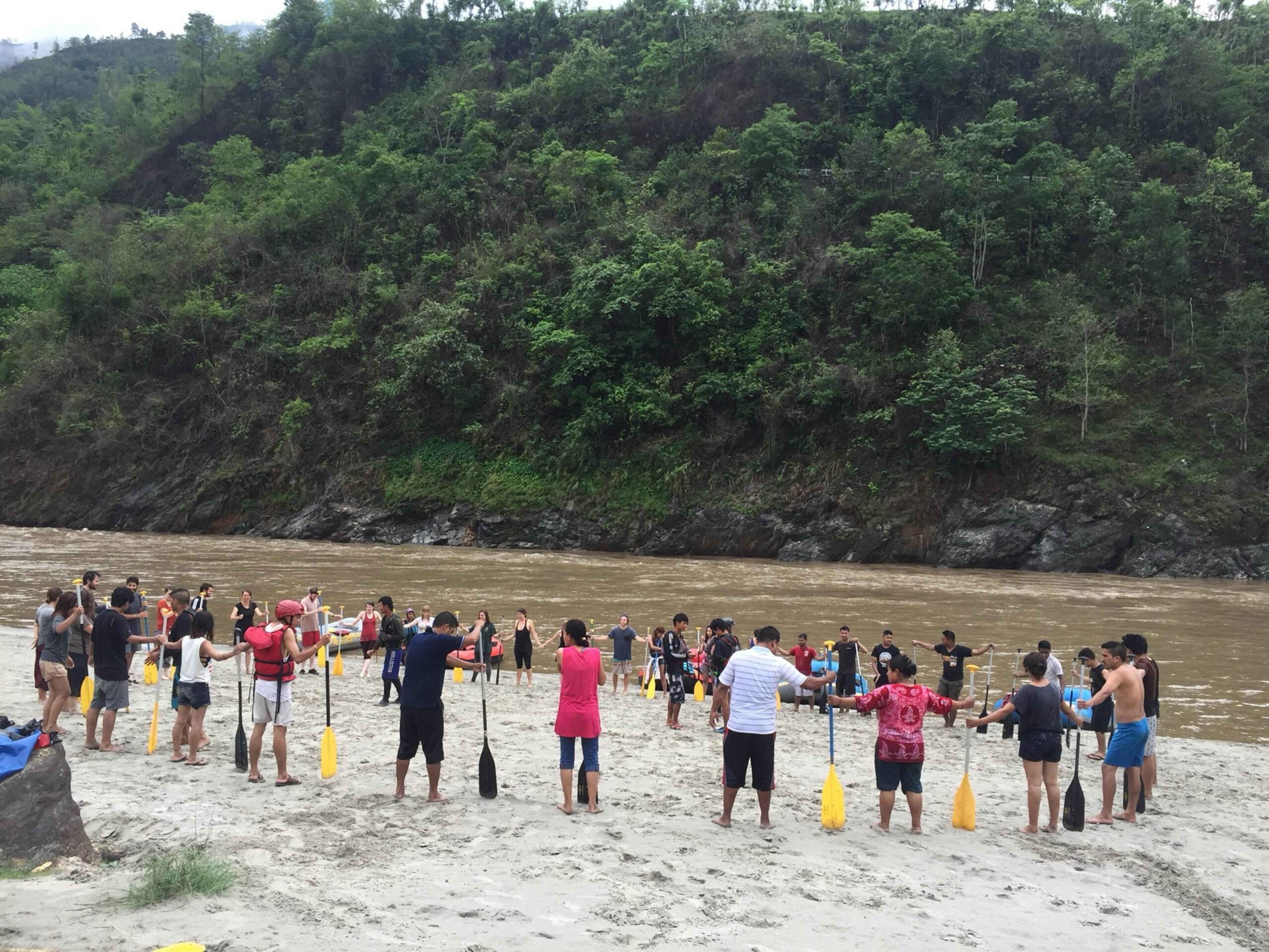 Trishuli River Rafting, Nepal