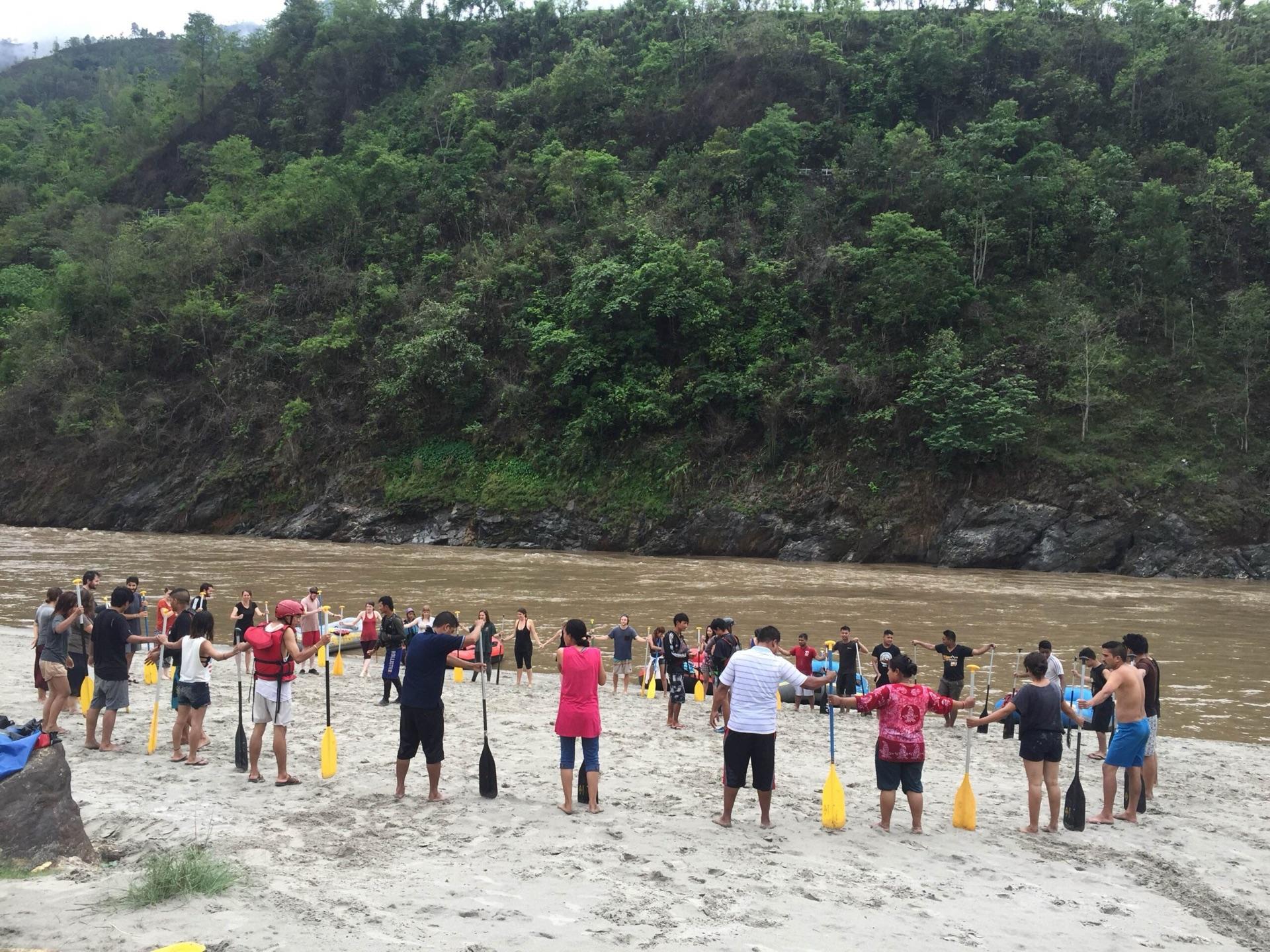 Trishuli River Rafting, Nepal