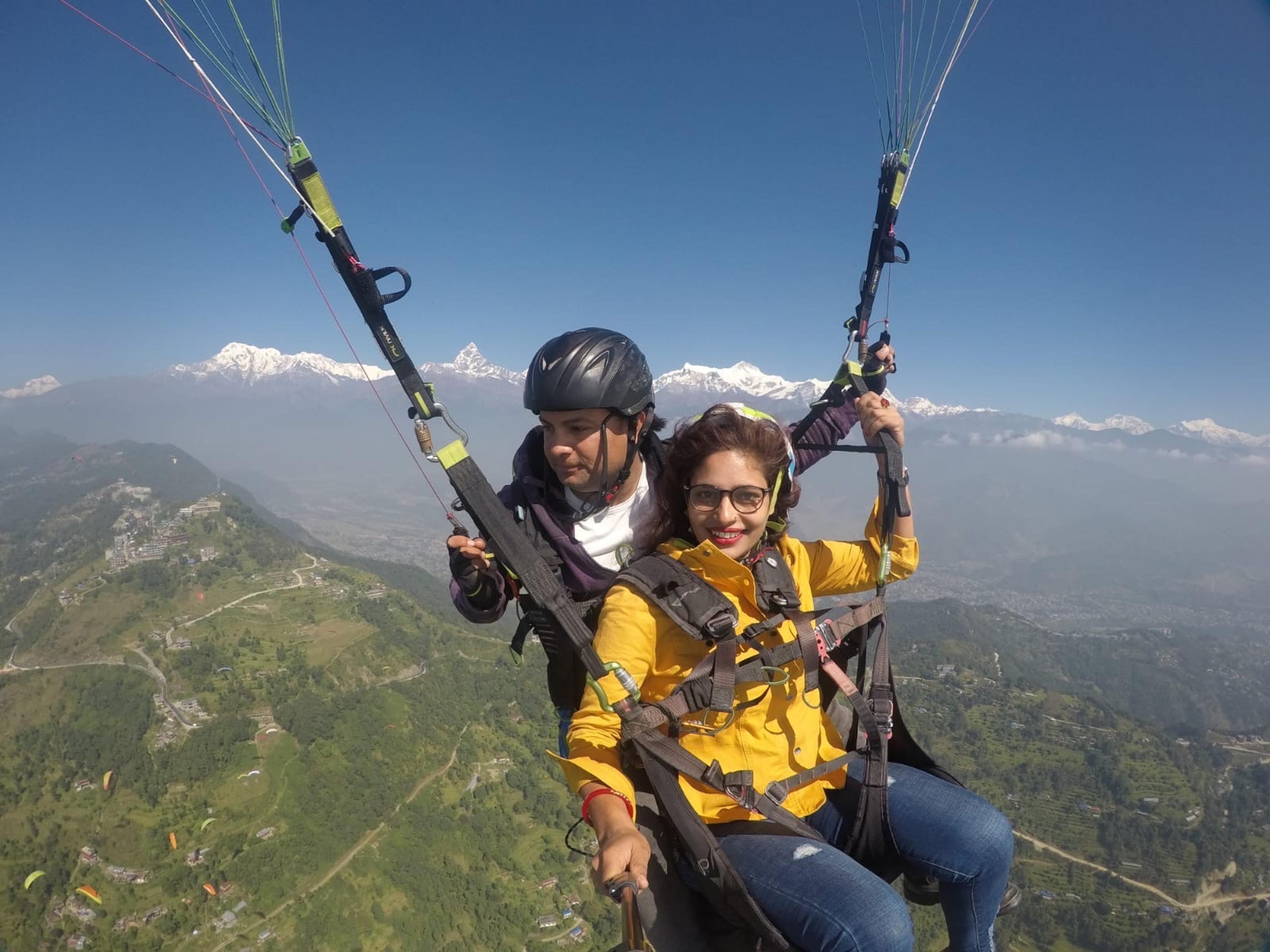Paragliding, Nepal