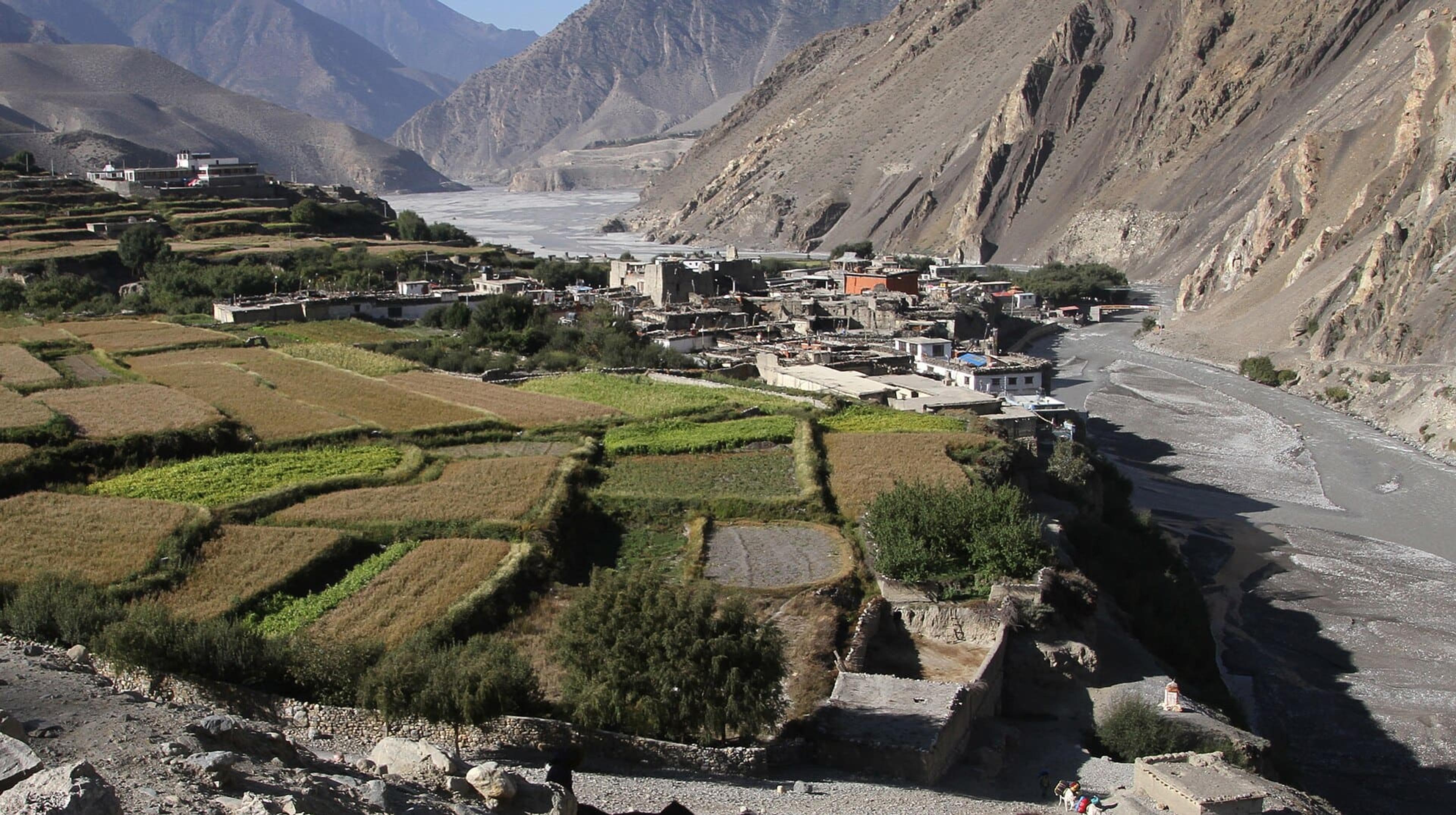 Lower Mustang: Jomsom & Muktinath, Nepal