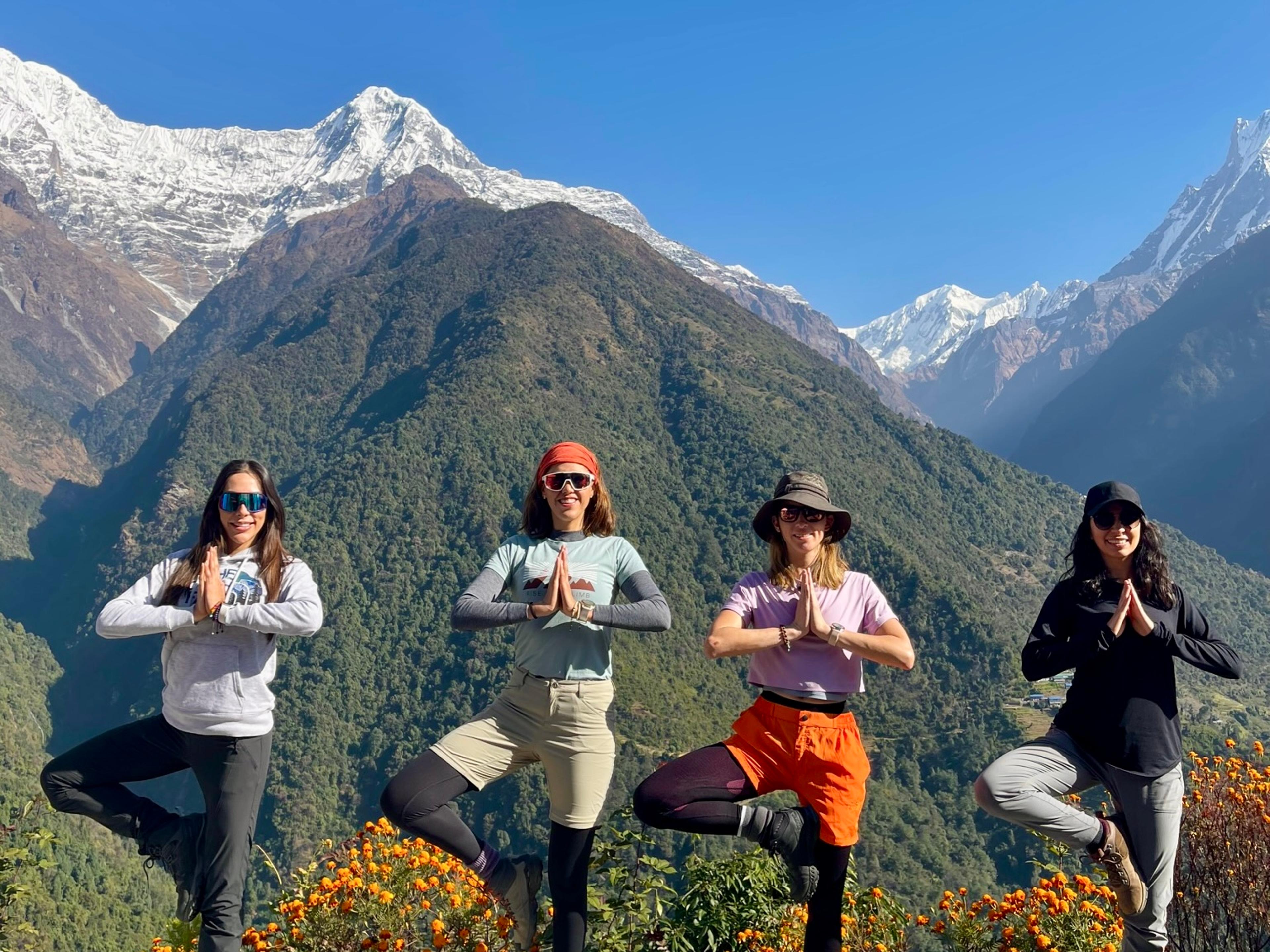 Mount Everest and Nuptse from Kala Patthar, Nepal