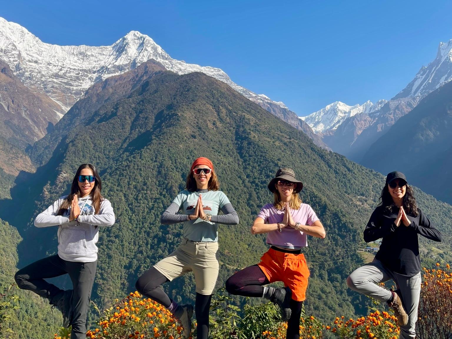 Mount Everest and Nuptse from Kala Patthar, Nepal