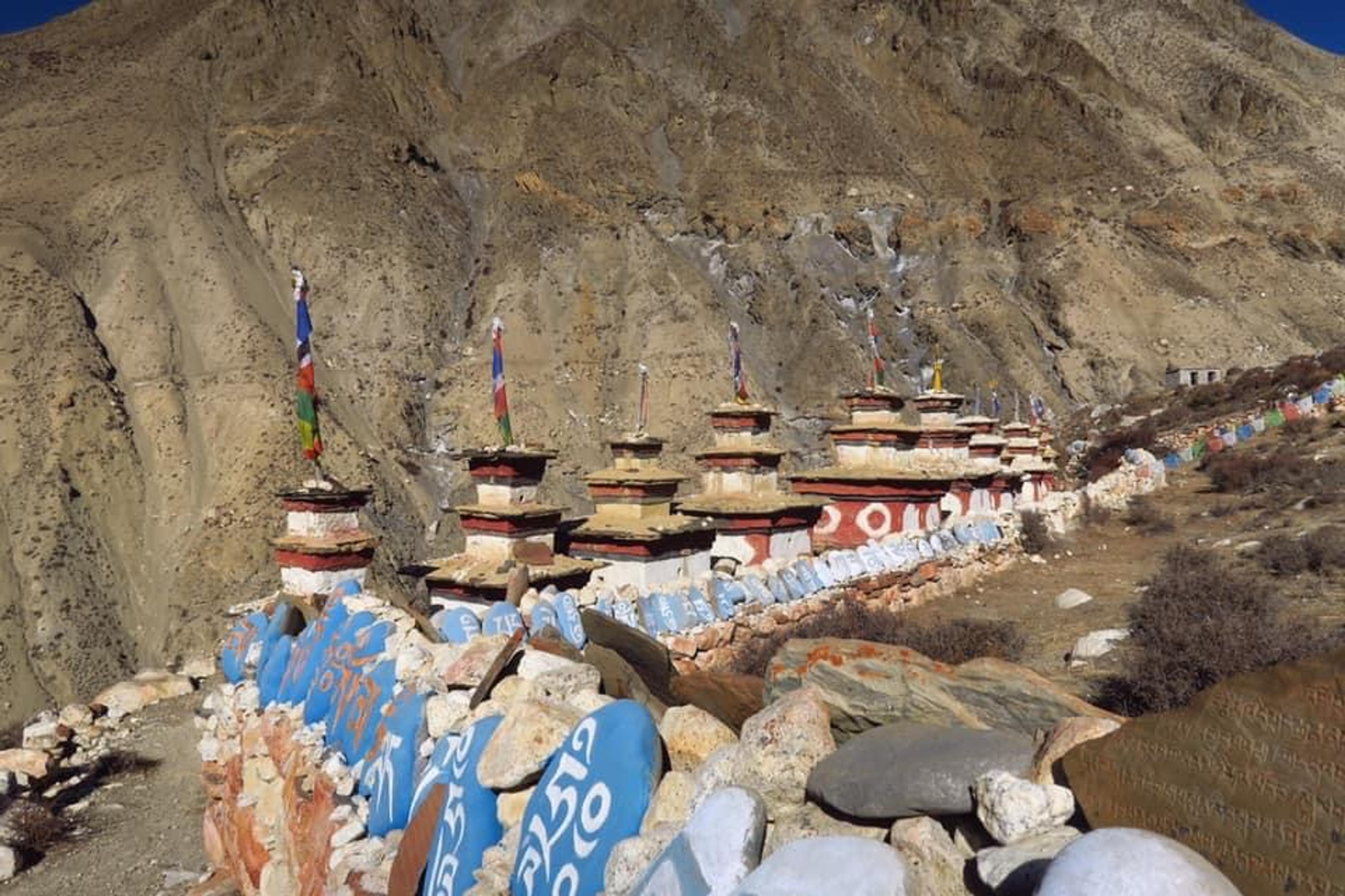Tsum Valley Trek, Nepal