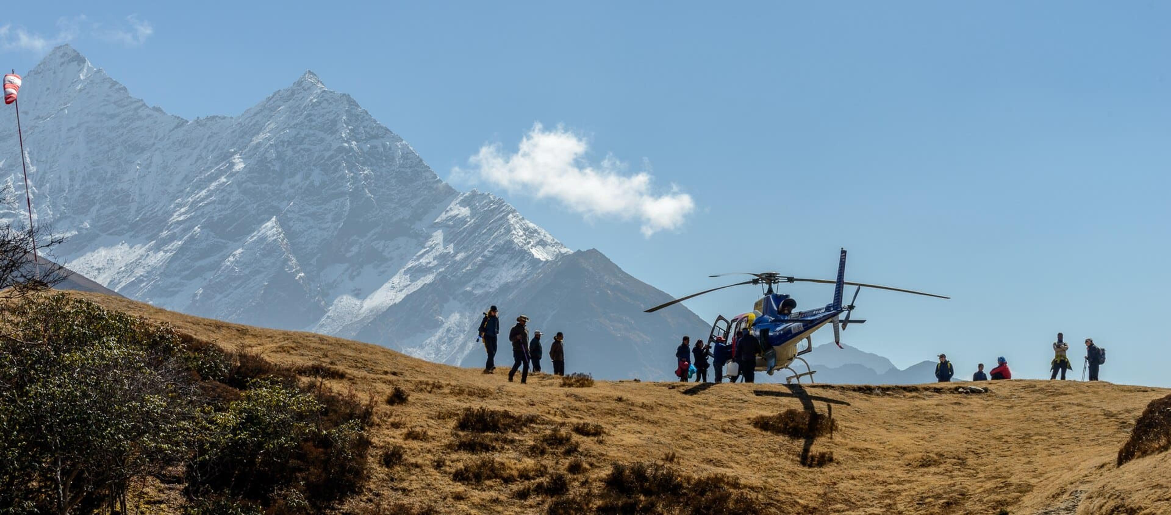 Luxury Nepal & Everest Helicopter, Nepal